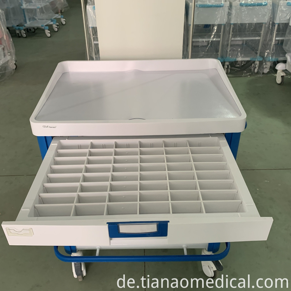Krankenhaus angepasst I.V. Wagen Hospital Customized I.V. Trolley
